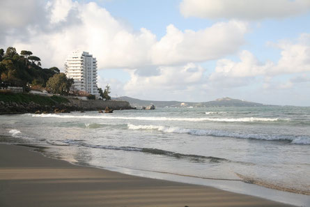 Plage La plage le lever de l’aurore Ex Vidro (Annaba)
