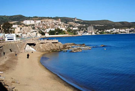 Plage des Juifs ou Kattara (Annaba)