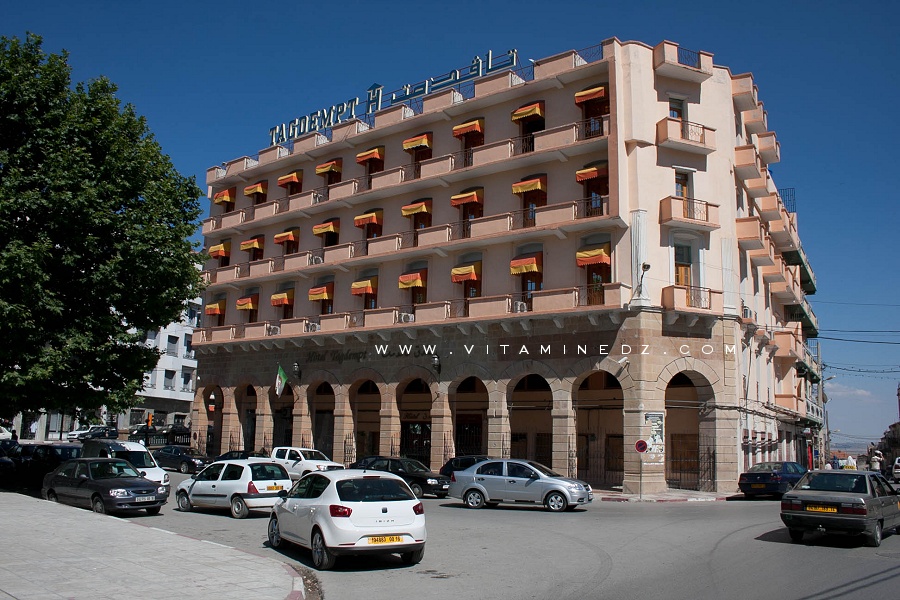 Hotel Tagdempt à Tiaret