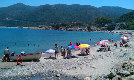 Plage Tamanert (Skikda)