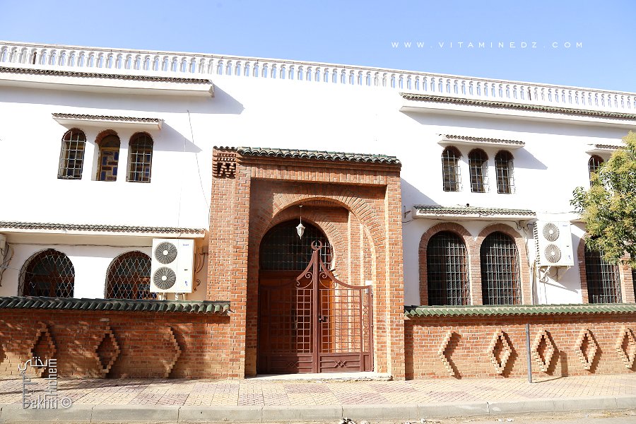Entrée de la Mosquée Moussa Ibn Noussayr à Abou Tachefine