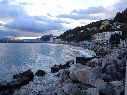 La plage « Casino » et le « Lido » (Skikda)