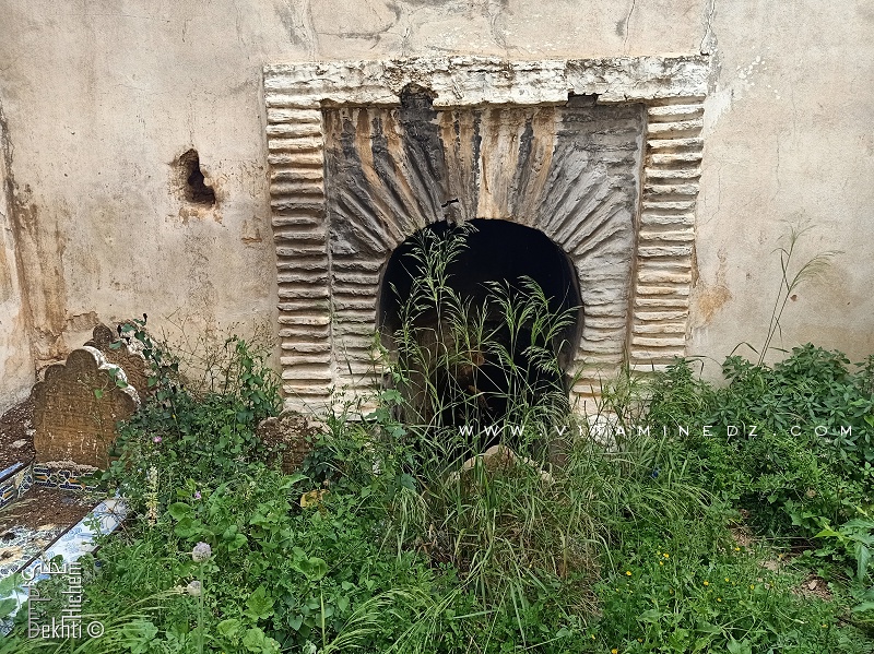 Petit Mihrab de la mosquée du cimetière de Sidi Senoussi