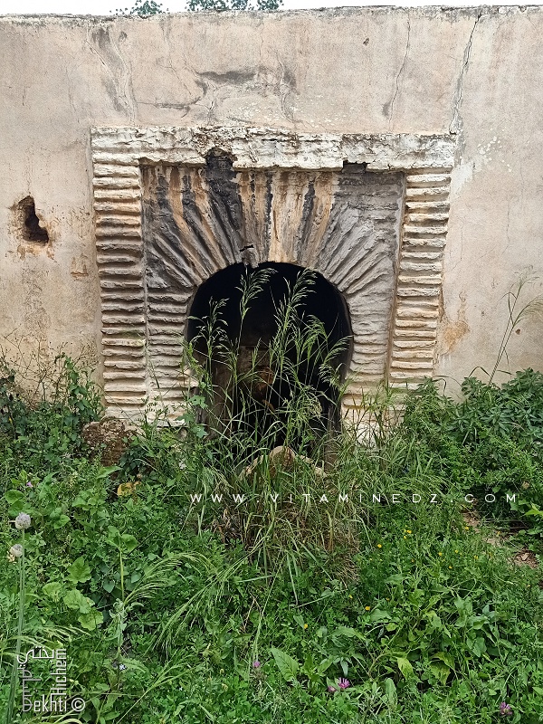 Mihrab de la mosquée du cimetière de Sidi Senoussi