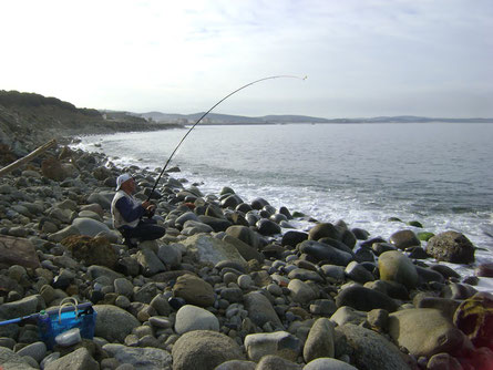La Cote entre El Marsa et le Cap de Fer (Skikda)