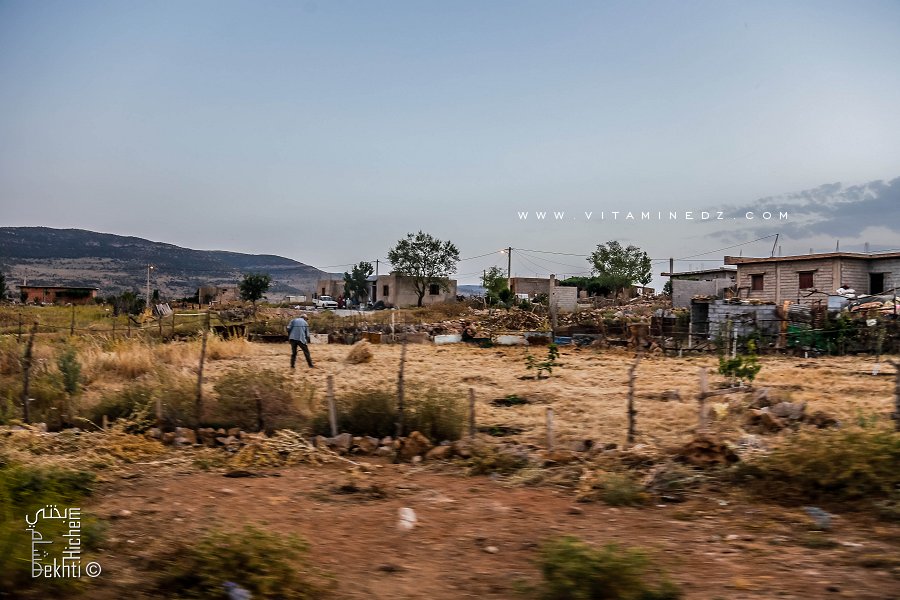 Petite ferme à Sidi Mbarek (Douar sur les hauteurs du barrage d'El Mefrouche)