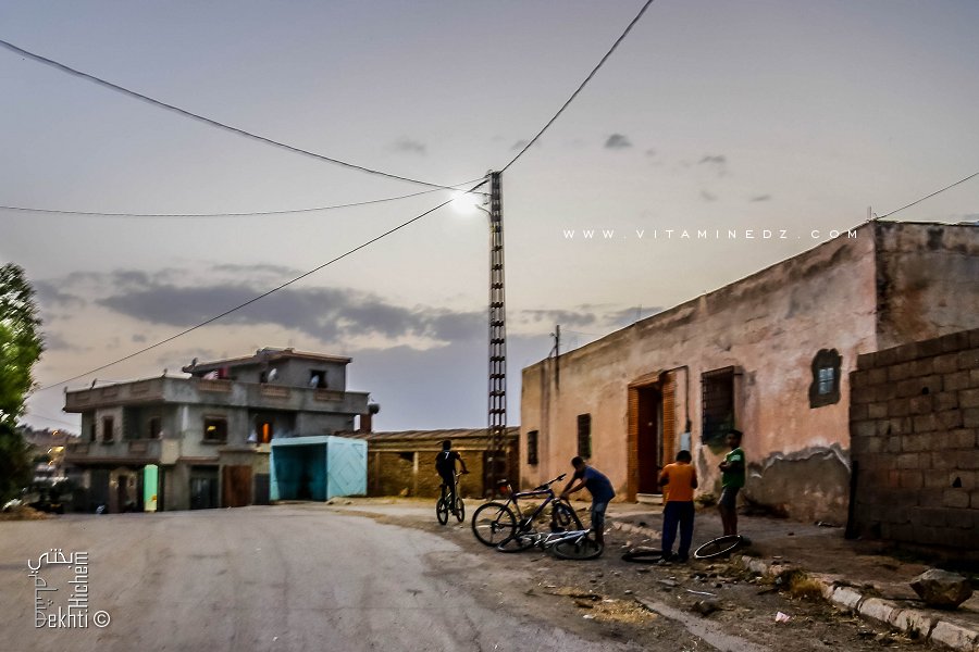 Le village d'El Mefrouche ... région plus ou moins reculée sur les hauteurs de Tlemcen