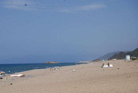 Plage Rochers aux moules (Jijel)