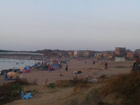 Plage Zaway ou Rabta (Jijel)