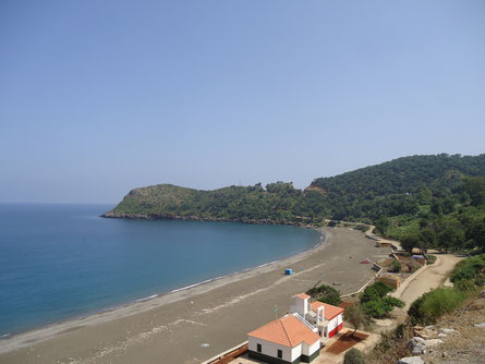 Plage Les grottes merveilleuses (Jijel)
