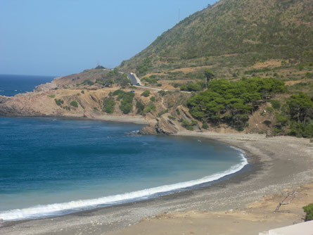 Plage AZAGHAR (Béjaia)