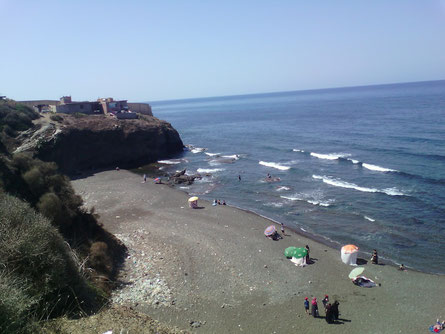Plage forte (Béjaia)