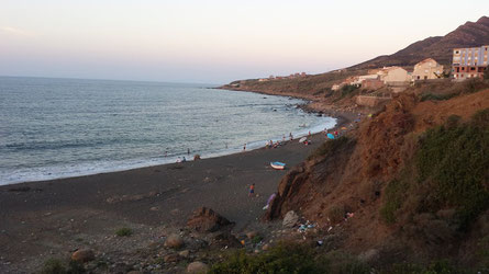 Plage AIT MENDIL (Béjaia)