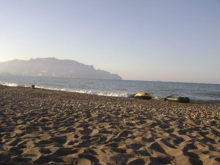 Plage OUED DJOUA (Béjaia)