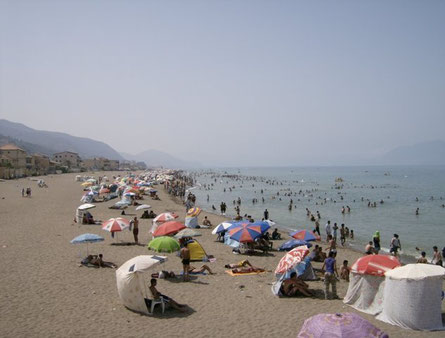 Plage des villas (Béjaia)