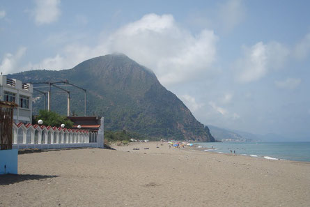 Plage ACHERIT (Béjaia)