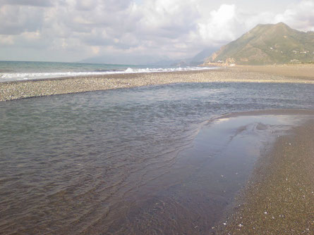 Plage AGRIOUN (Béjaia)