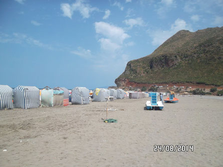 Plage TASSIFT EL MARSA (Béjaia)