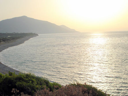 Plage Ibahrissen ou Tharga el Boukal (Tizi-Ouzou)