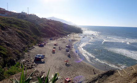 Plage Ijermanane (Tizi-Ouzou)