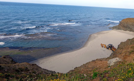 Plage Tamda El Babour (Tizi-Ouzou)