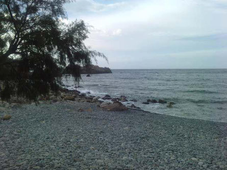 Plage Amarigh ou Oumaden (Tizi-Ouzou)