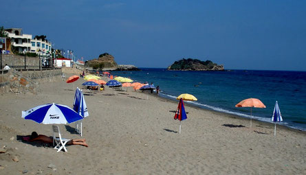 Plage La grande plage (Tizi-Ouzou)