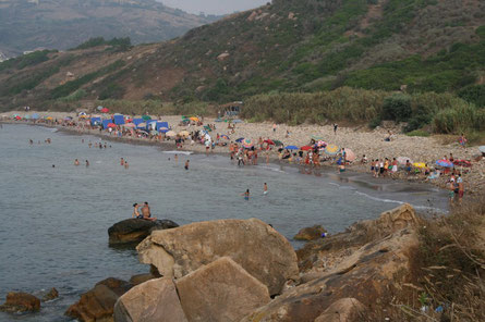 Plage Ferraoun Ouest (Tizi-Ouzou)