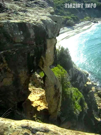 Plage Taɣurfett (THAGHORFEST) (Tizi-Ouzou)