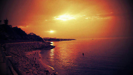 Plage Ain El Beida (Ex Sufren) (Alger)