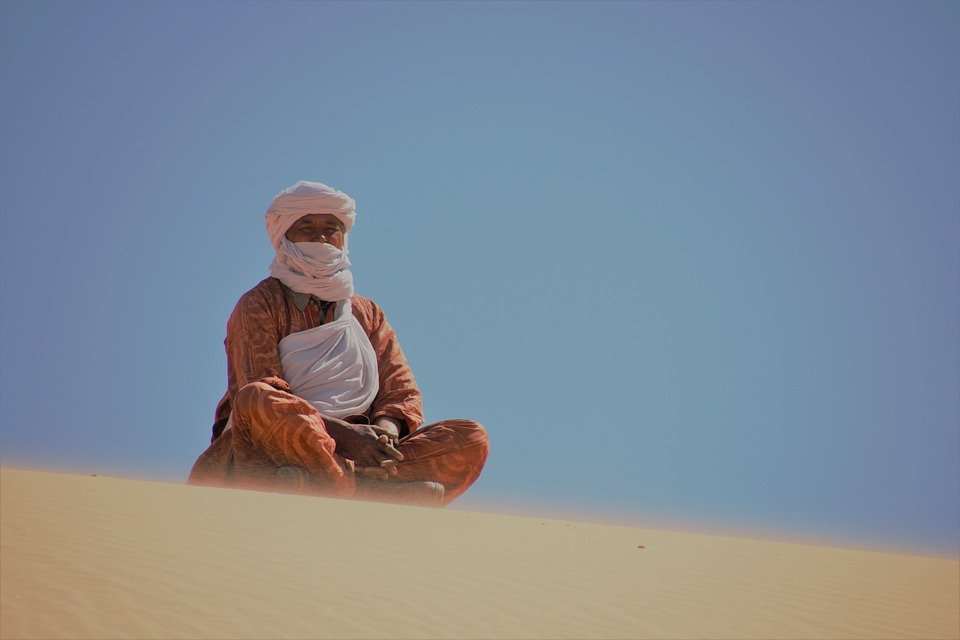 Touareg- Tassili n Ajjer