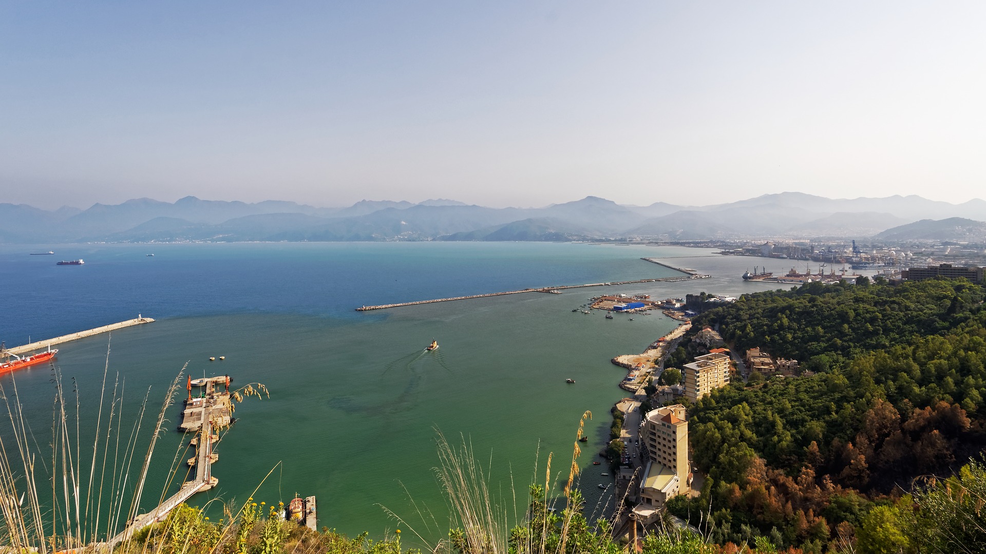 Bejaia-vue sur mer