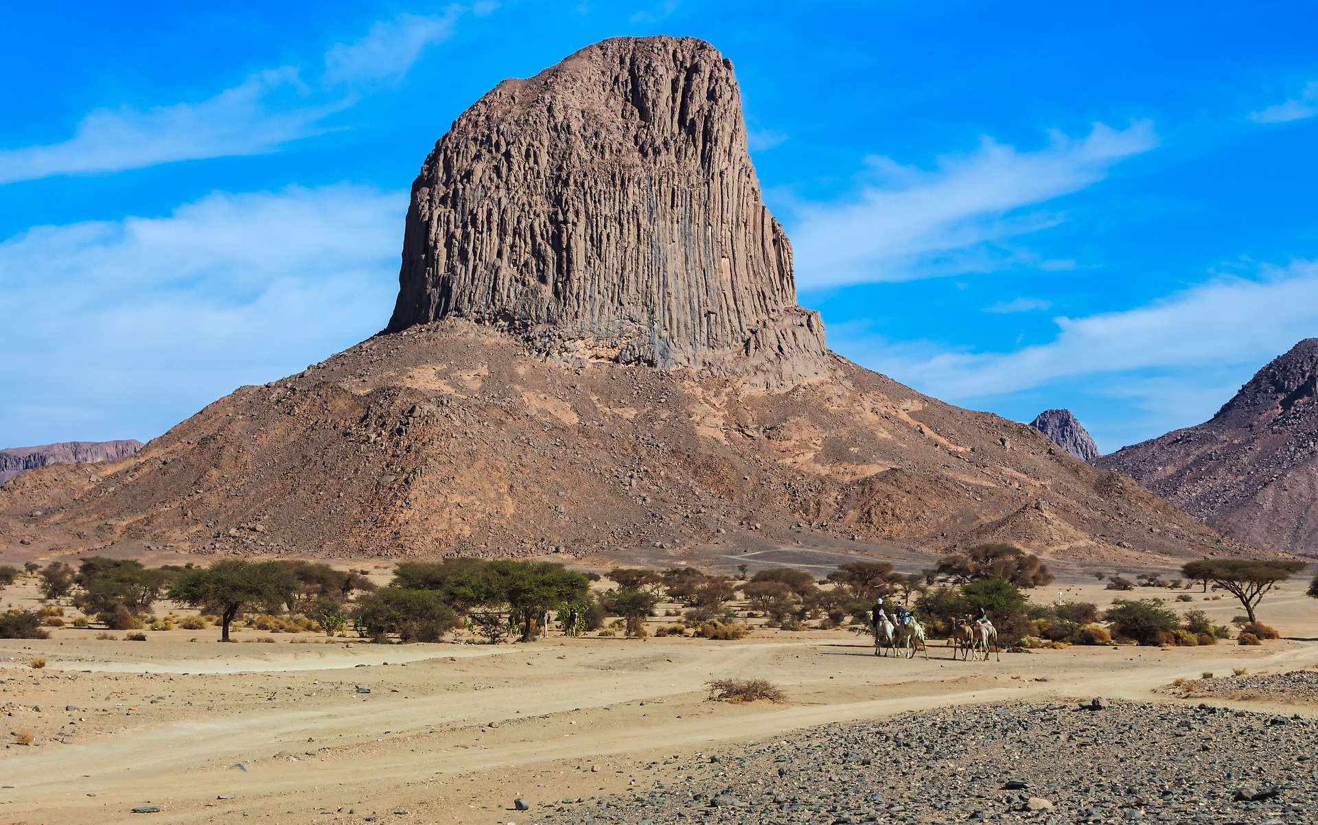 Le pic de Lharen el hoggar -Tamanrasset-