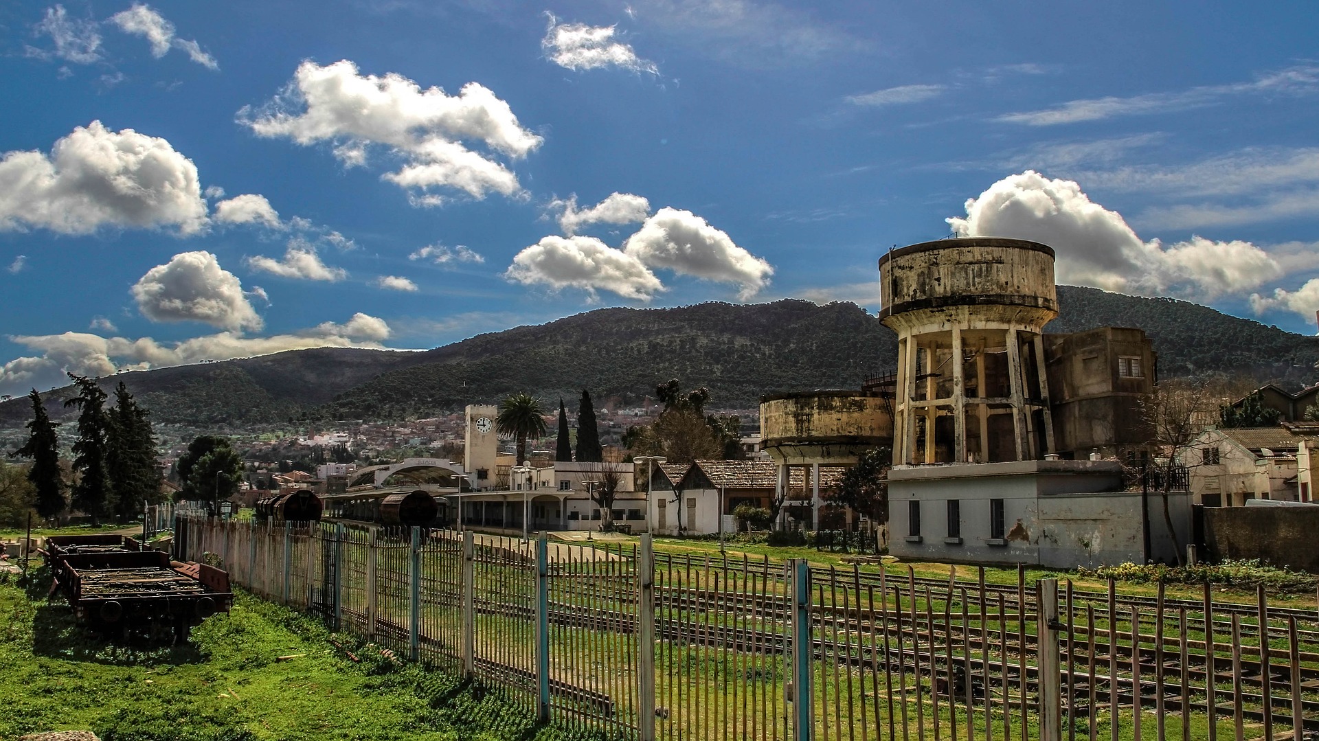 Gare ferroviaire -Tlemcen-