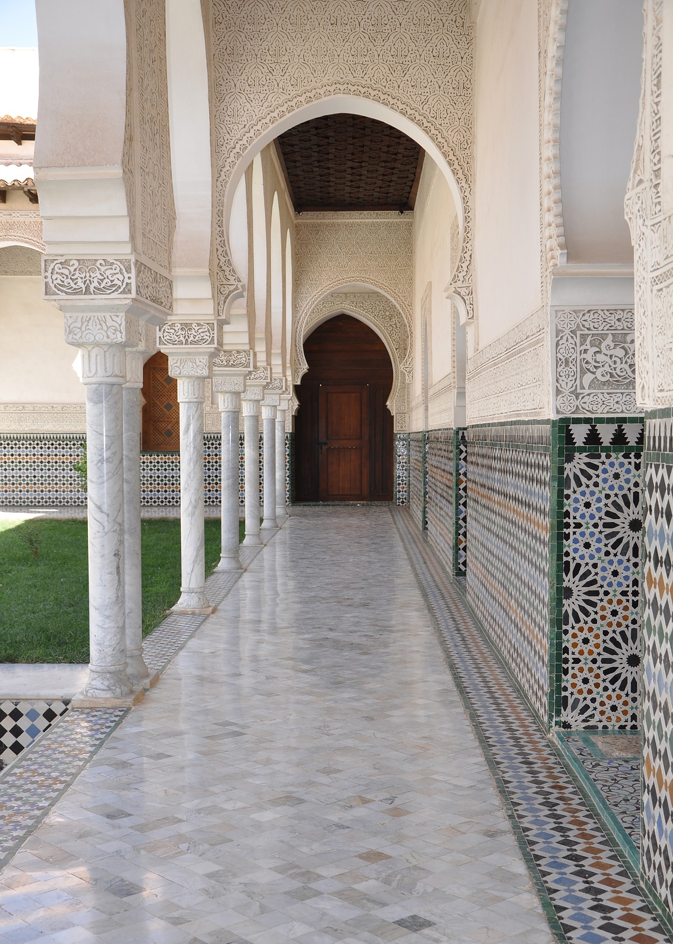 Le palais El Mechouar- Tlemcen