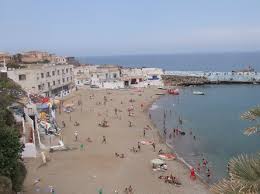 Plage La Pointe Ex Franco (Alger)