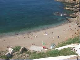 Plage Sid Ali Fernandel ex Vigie Casserole (Alger)