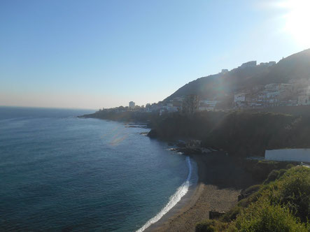 Plage La Vigie La Grande (Alger)