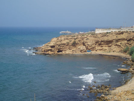 Plage Bouharoun (Tipaza)