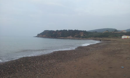 Plage Oued Belaa (Tipaza)