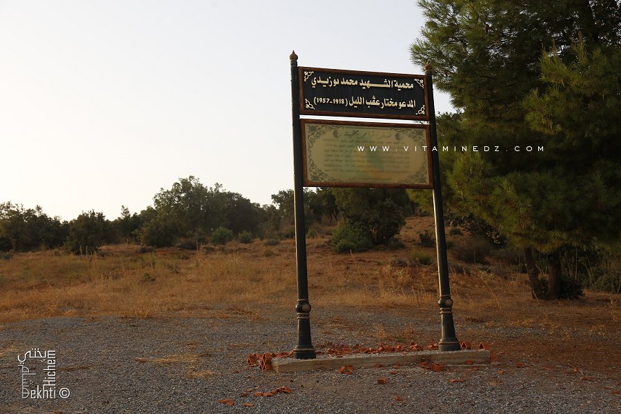 Réserve de Chasse du nom du Chahid Mohamed Bouzidi dit Ogb Ellil