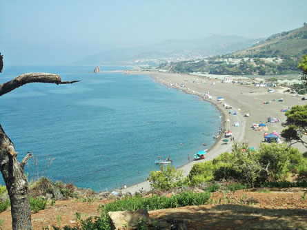 Plage Tizgha ou Tarjilatt (Chlef)