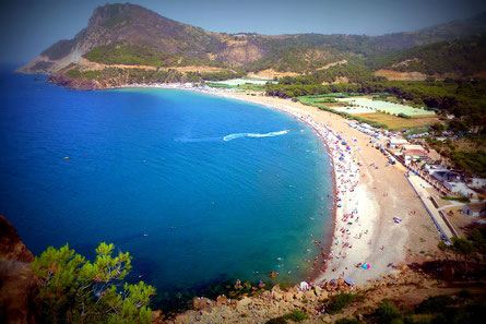 Plage Boucheral ou Boucheghal (Chlef)