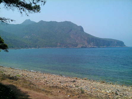 Plage Sidi Hamdas (Chlef)