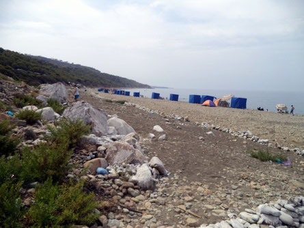 Plage Oued El Melh (Chlef)