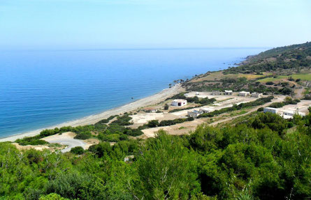 Plage Dramla (Chlef)