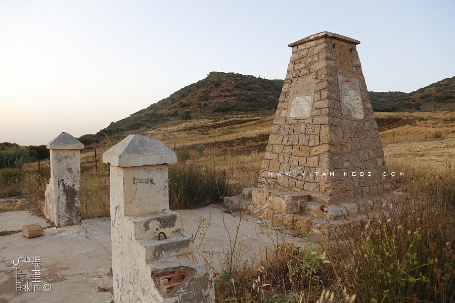 Un lieu historique méconnu dans la forêt d'Ahfir Tlemcen