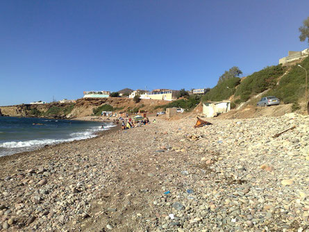Plage El Marsa plage Est (Chlef)