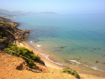 Plage Oued Aris (El Marsa ) (Chlef)