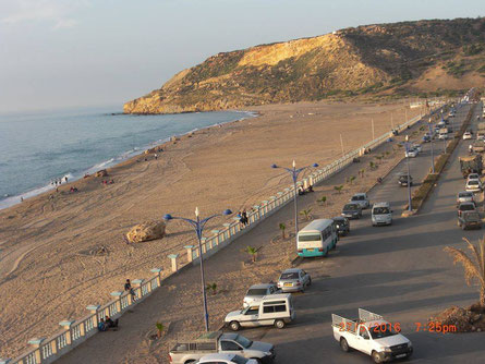 Plage Sidi Abdelkader (Mostaganem)